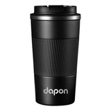 Caneca Copo Térmico Com Tampa Dapon Aço Inox Quente E Frio 510ml