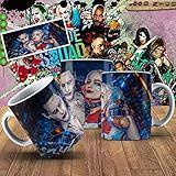 Caneca Coringa E Arlequina