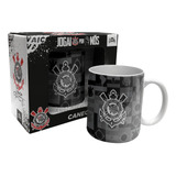 Caneca Corinthians Oficial Bandeiras