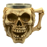 Caneca Cranio Caveira Skull