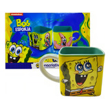 Caneca Cubo Bob Esponja