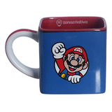Caneca Cubo Super Mario