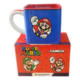 Caneca Cubo Super Mario