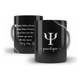 Caneca Curso Psicologia Modelo