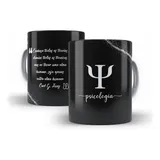 Caneca Curso Psicologia Modelo