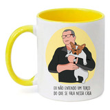 Caneca Da Série Modern Family - Jay