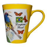 Caneca De Ceramica Verde