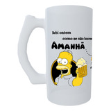 Caneca De Chopp Vidro