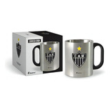 Caneca De Inox Preta