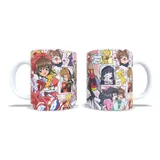 Caneca De Porcelana Anime