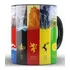 Caneca De Porcelana Casas De Game Of Thrones Got Mod. 1