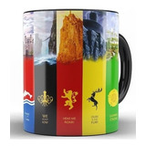 Caneca De Porcelana Casas