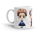 Caneca De Porcelana Frida