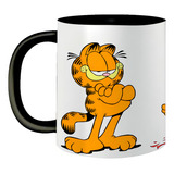 Caneca De Porcelana Garfield