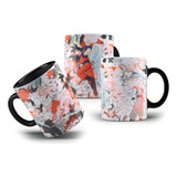 Caneca De Porcelana Goku