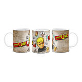 Caneca De Porcelana Jonny