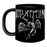 Caneca De Porcelana Led