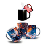 Caneca De Porcelana Magica
