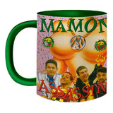 Caneca De Porcelana Mamonas
