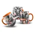 Caneca De Porcelana Para Presente Tema Bleach Anime Ichigo