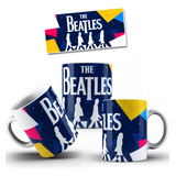 Caneca De Porcelana Personalizada - Bandas Rock