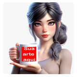 Caneca De Porcelana Personalizada