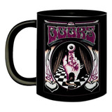 Caneca De Porcelana Preta
