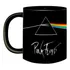 Caneca De Porcelana Rock Clássico Pink Floyd Album Dark Side