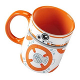 Caneca De Porcelana Star Wars Bb8