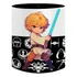 Caneca De Porcelana Star Wars Coleção Luke Skywalker 325ml
