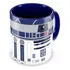 Caneca De Porcelana Star Wars R2d2 Premium Personalizado