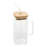 Caneca De Vidro Com