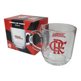 Caneca De Vidro Flamengo