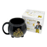 Caneca Decorativa De Cerâmica 3d Harry Potter Caldeirão