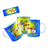 Caneca Desenhos Antigos Butch