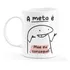 Caneca Divertida Flork Meme Modelos Premium Frases Paciencia