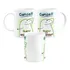 Caneca Divertida Flork Meme Modelos Premium Frases