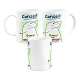 Caneca Divertida Flork Meme