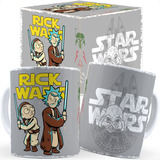 Caneca Divertida Rick And