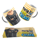 Caneca Divertidas Minions Malvado Favorito Vários Modelos
