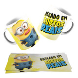 Caneca Divertidas Minions Malvado