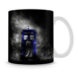 Caneca Doctor Who Tardis