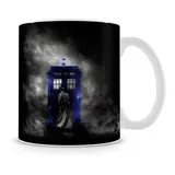 Caneca Doctor Who Tardis