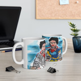 Caneca Duas Fridas