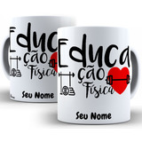 Caneca Educacao Fisica Personalizada