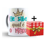 Caneca Ele Sabe O