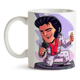 Caneca Elvis Presley Divertida