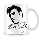 Caneca Elvis Presley Signature