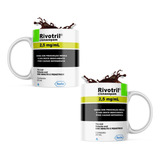 Caneca Engracada Cafe Cha
