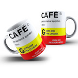 Caneca Engracada Cafe Remedio